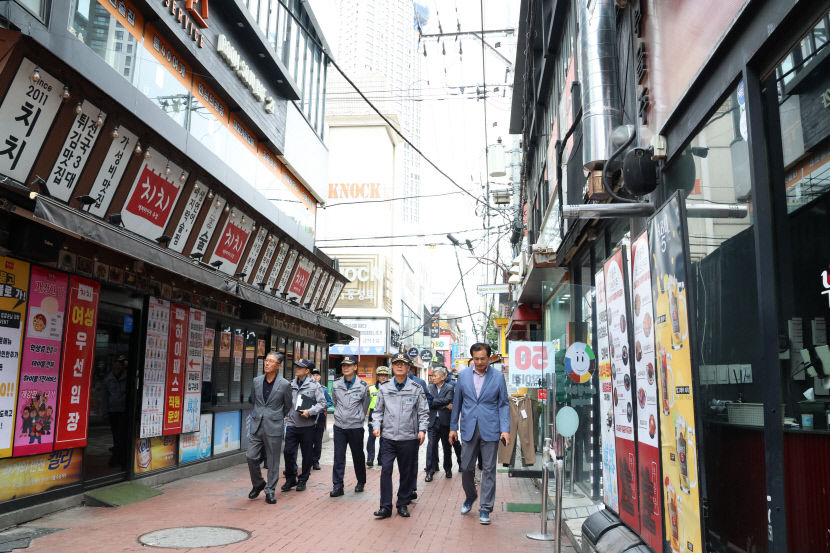 대구경찰, 핼러윈데이 앞두고 사고 대비한다