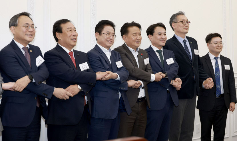 경북·전북·충남·경기 등 8개 시·도 참여 중부내륙 연계 발전 지역협의회 출범