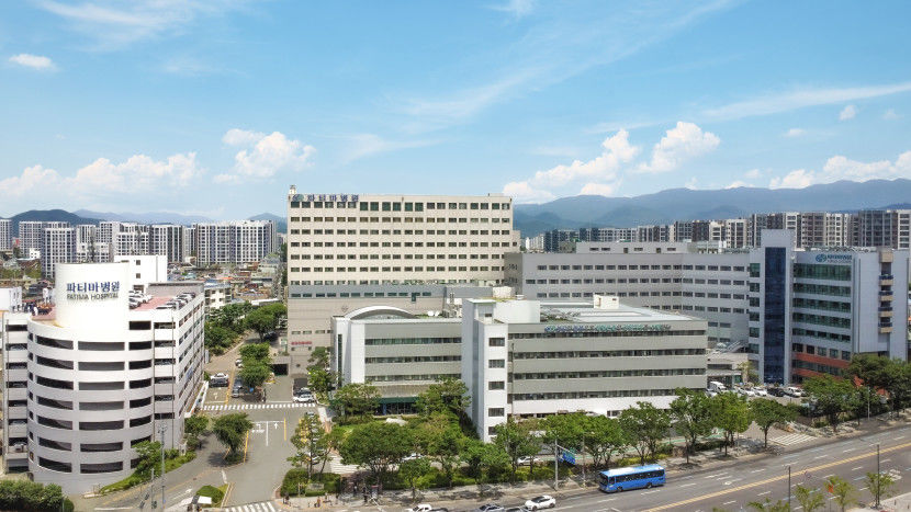 [의료특집] 파티마병원, 4주기 종합병원 인증 황금별…중아공대통령도 검진 국제 명성