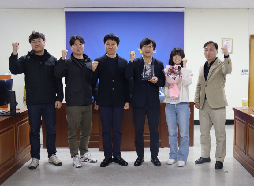 성주경찰서 수사과 형사팀 올해 3분기 경북청 베스트 형사팀 선정