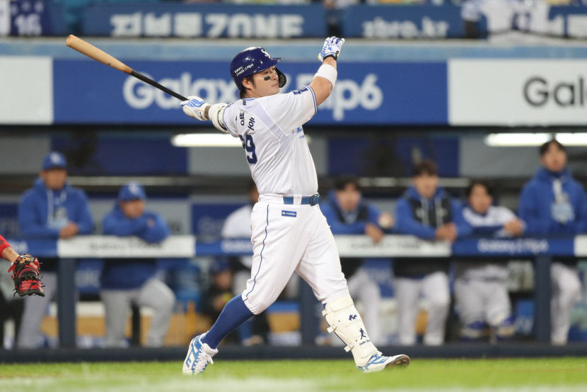 사자 군단 한국시리즈 3차전 승리하며 반격 신호탄…2013년 재현하나