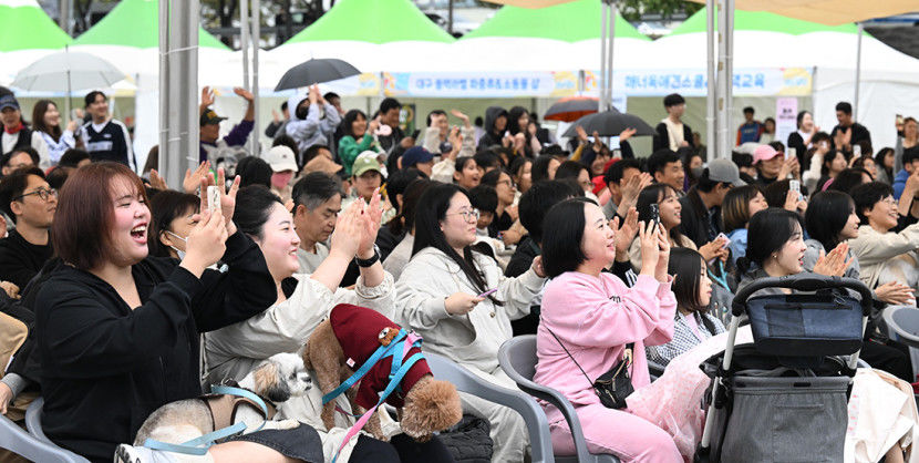 댕댕이로 하나된 펫 축제