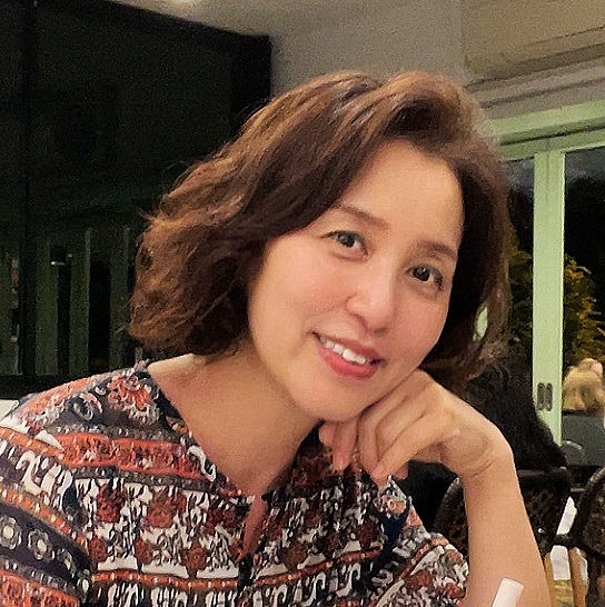 이현주 서양화가 소통, 치유의 존재성 전시회, 구미 예(藝) 갤러리에서