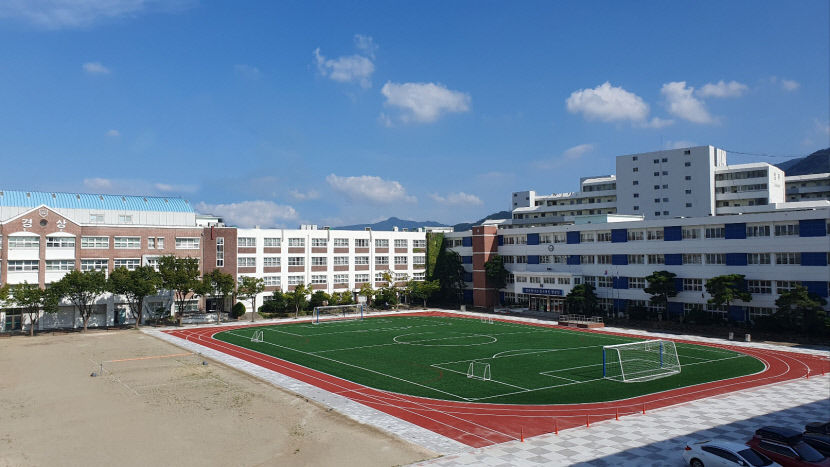 미래 산업 이끌 기술 인재 양성의 메카 경상공업고등학교