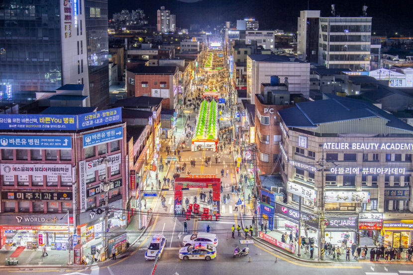 구미에 세상에서 가장 긴 라면 레스토랑 등장…11월1~3일 라면축제