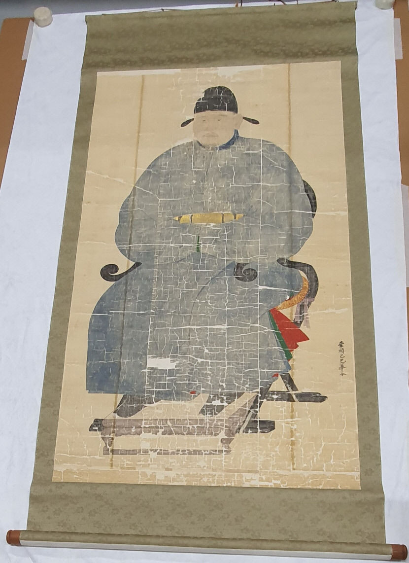 보물 정몽주 영정 32년만에 영천시로 귀환