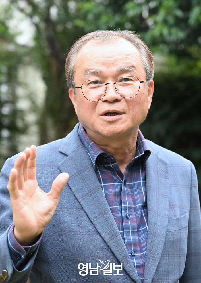 [논설위원의 직터뷰] 조덕호 세계정신올림픽연합회 조직위원장(대구대 명예교수)