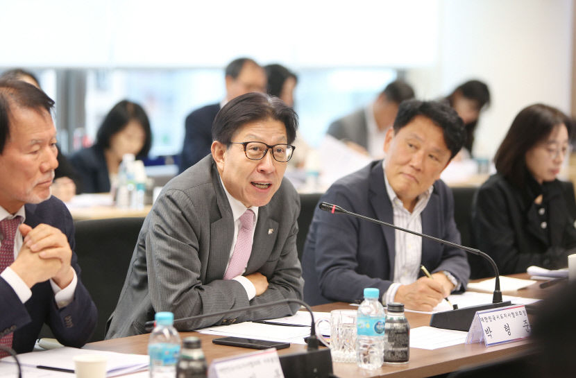 대구경북통합 좋은 선례되길…박형준 시도지사협의회장 지역 기자들과 간담회