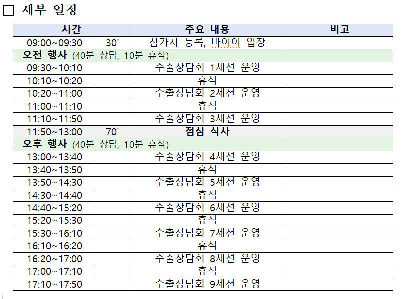 21개 해외 기업, 농기계자재 수입 위해  31일 대구 찾는다
