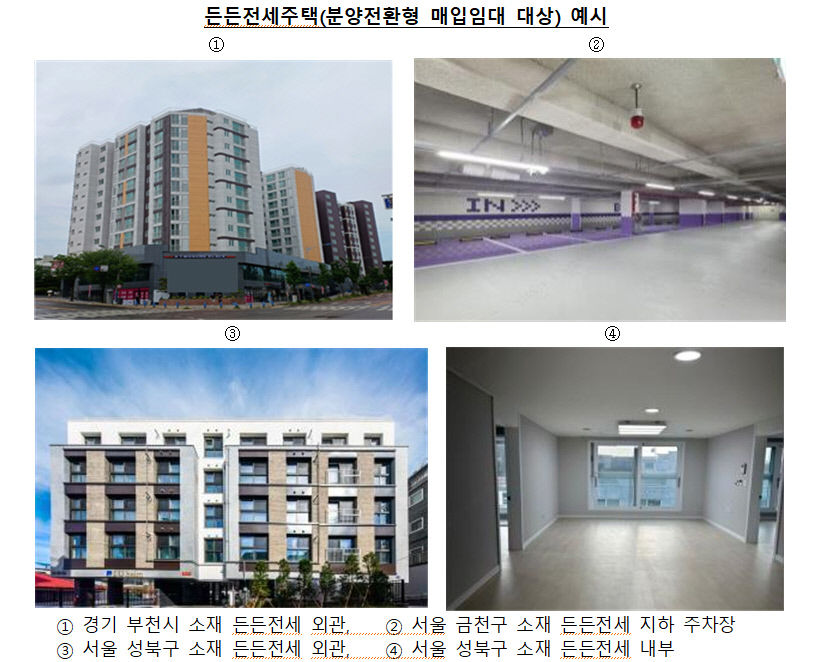 6년 거주 하면 내집…분양전환형 매입임대주택 첫 입주자 모집