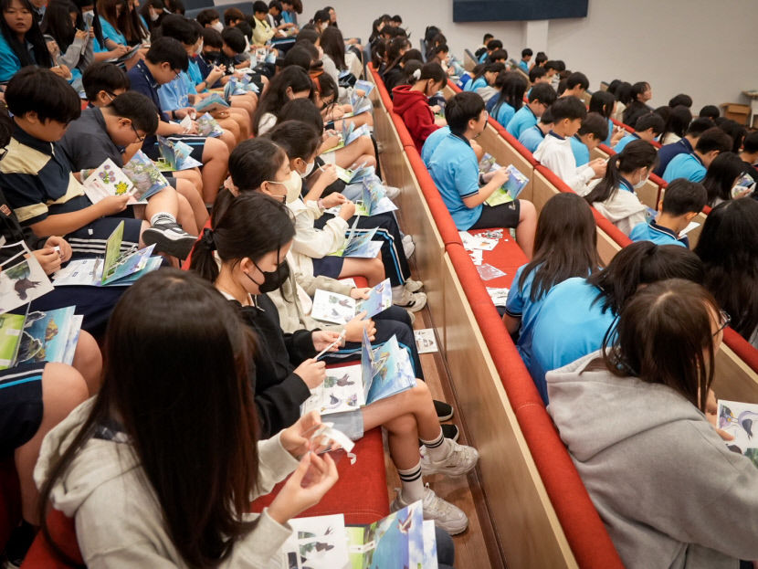 독도박물관 하노이한국국제학교서 맞춤형 독도 교육 실시
