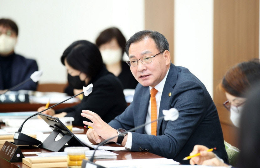 하중환 대구시의회 운영위원장, 유학생 부모 계절근로 초청 제도 확대 실시 건의
