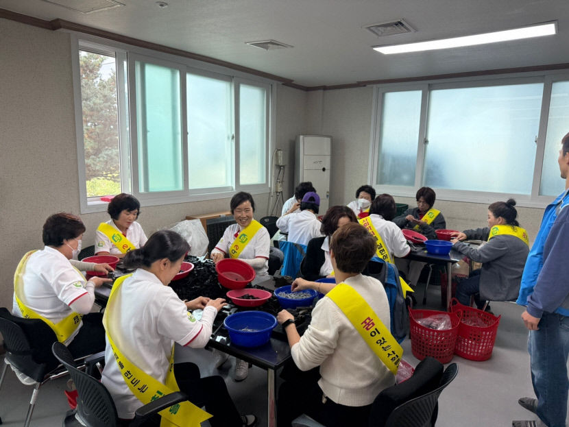 이비티에스협동조합 경산중앙지국 경산센터, 재활원에서 봉사활동