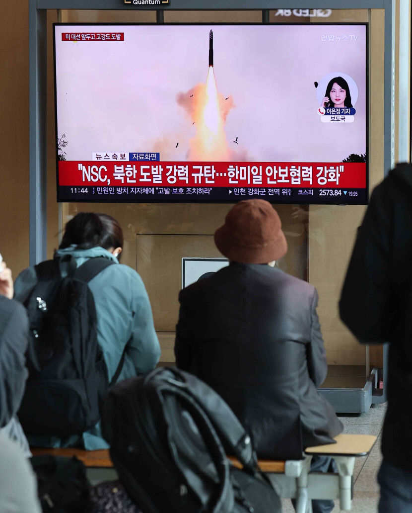 北 ICBM 발사에 尹 강력 대응 주문…NSC 대북독자제재 지정