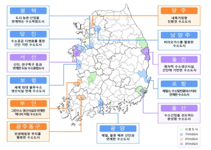 경북 앞바다 수소산업 핵심기지 된다…포항 국내 첫 수소특화단지  지정키로