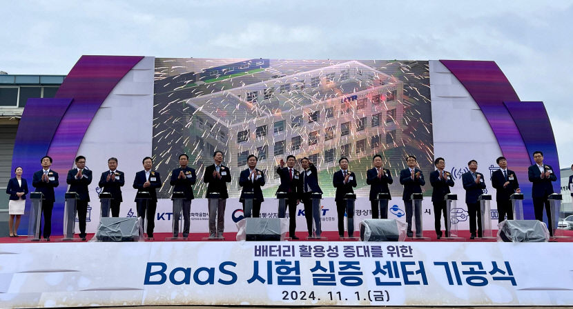 배터리 구독 서비스 경북 구미서 꽃피운다… 구미국가산단에 바스 (BaaS) 시험 실증센터 들어선다