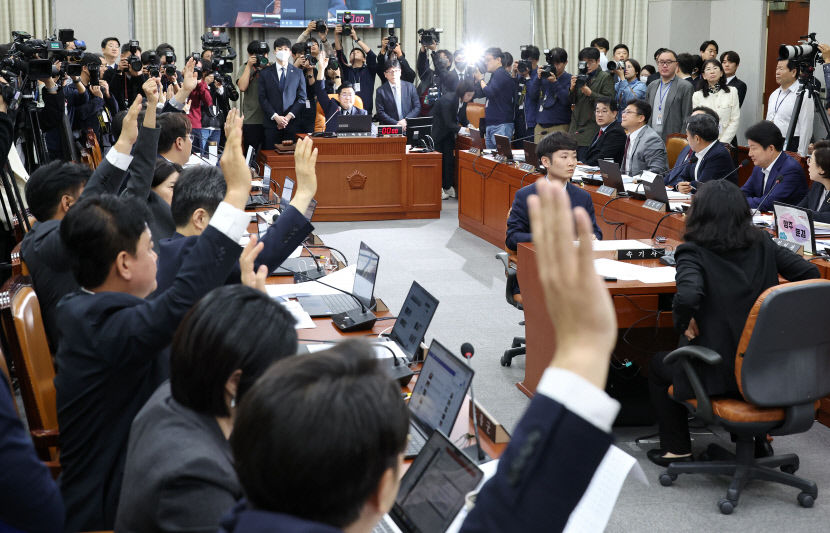 [국감] 金여사에 두번째 동행명령장에 여야 고성·막말…정진석·천하람 충돌도