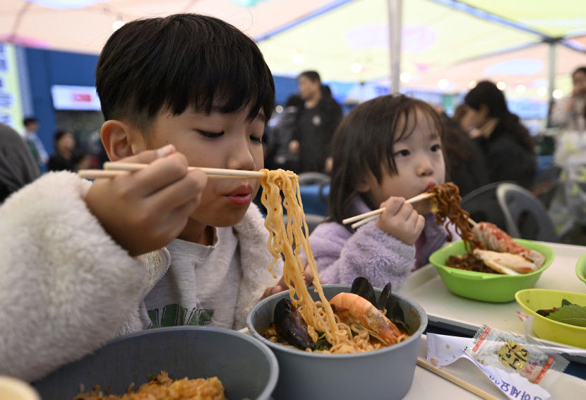 구미가 라면 맛집 전국이 군침
