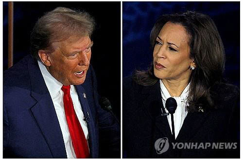 美 대선 D-3...해리스·트럼프, 오차범위 내 초박빙 접전
