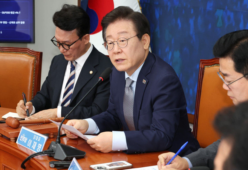 [속보] 이재명 금투세 폐지 동의…주식시장 어려움 실감