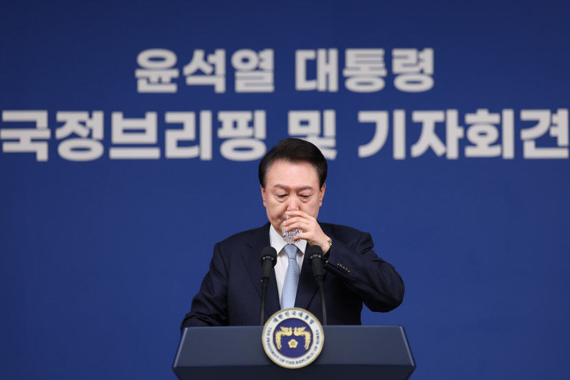 尹, 내일 무제한 질문받는다…김여사·명태균 문제 입장 밝힐까