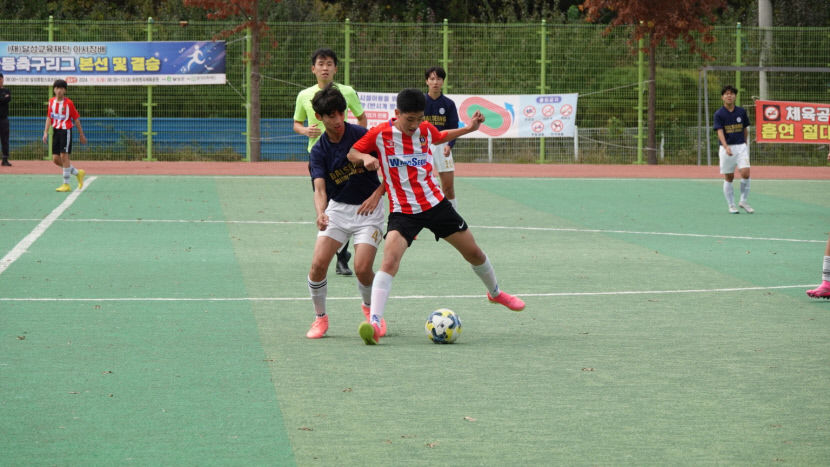 대구 왕선중, ‘달성중등축구리그’ 최강자 등극