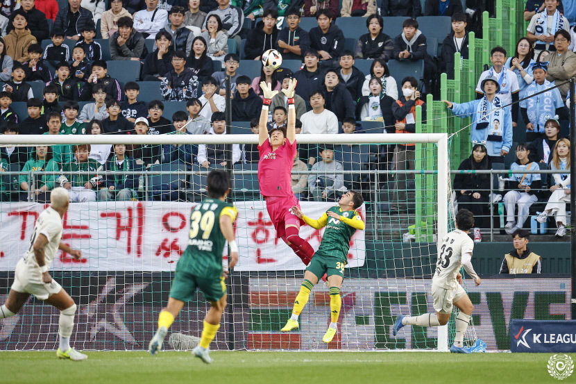 대구FC 전북과의 멸망전에서 1-3패…승강플레이오프에서 1부리그 생존 싸움
