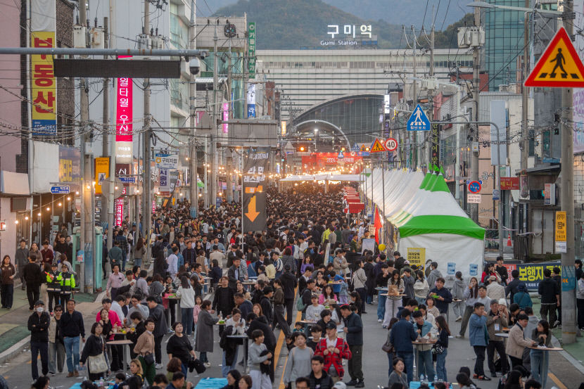 구미 먹거리 상생 3연타 홈런 쳤다