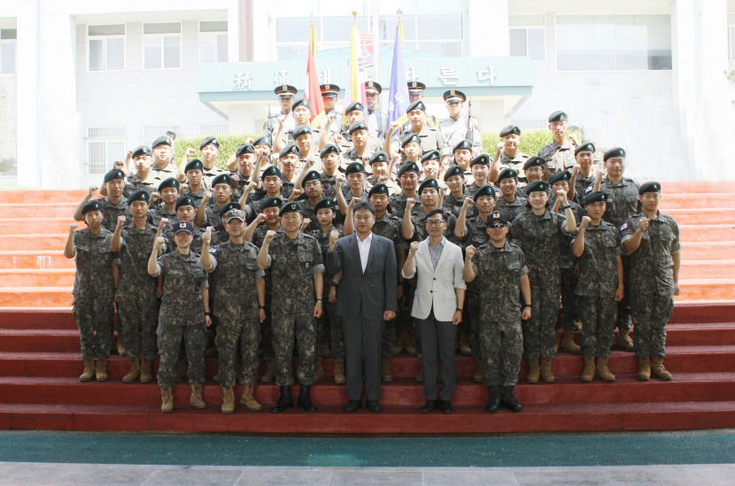 경북전문대 학군단, 2년 연속 최우수 학군단 선정