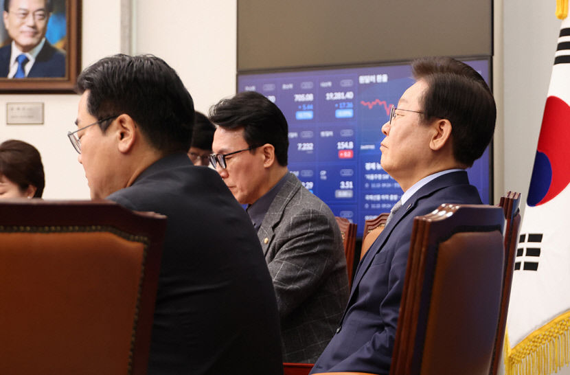 李 1심 선고 생중계 무산…與 무죄라면 당당히 요청해야