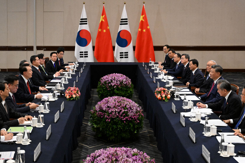 尹 대통령·시진핑, 정상회담서 방한 방중 각각 제안