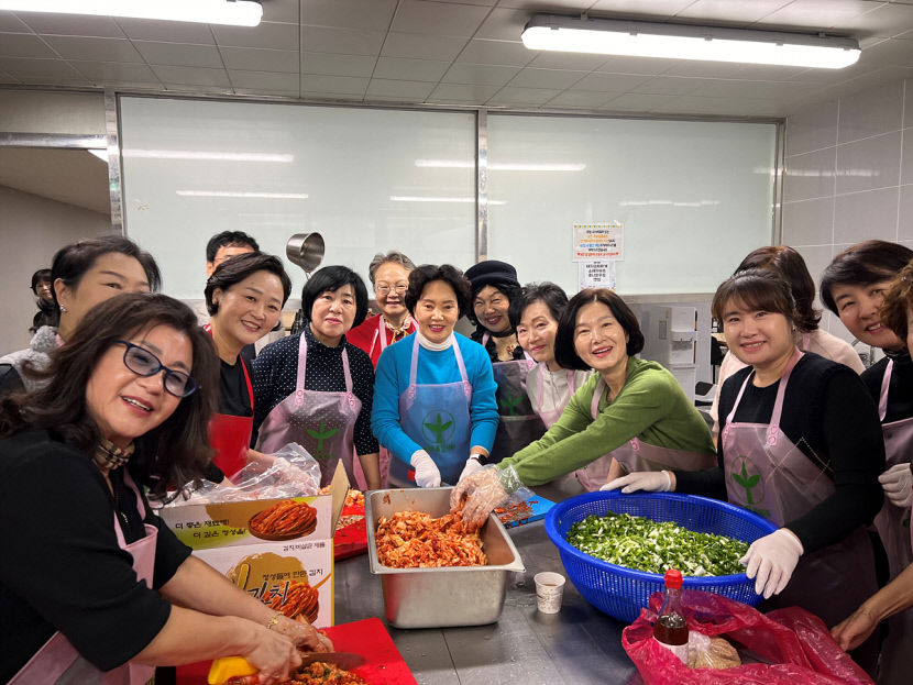 대구시새마을목련회 따듯한 한 끼로 나눔 실천
