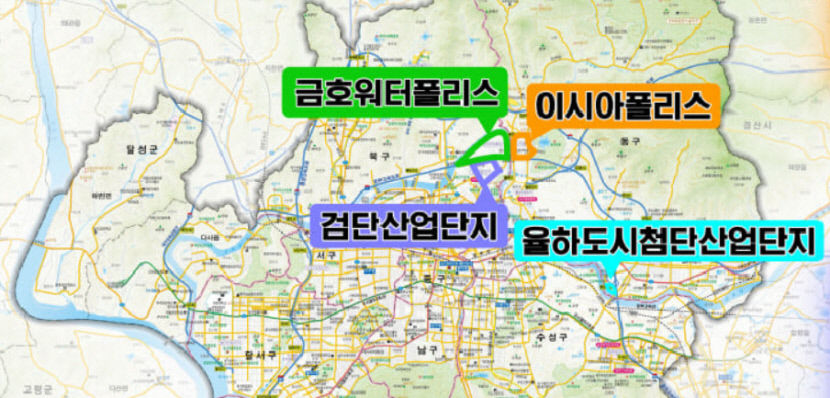 [혁신시대, 대구산단은 지금] 금호강일대 조성된 4대 도심 신산업벨트 대구 첨단을 주도한다