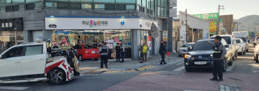 대구 달성군 현풍읍 약국에 차량이 돌진한 이유는?