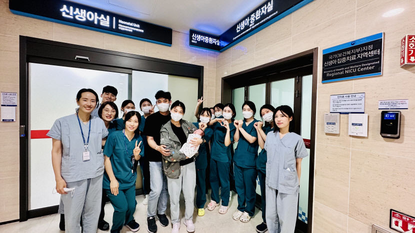 생존 한계 넘은 23주 660g 아기…희망을 선물한 계명대 동산병원