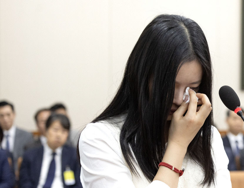 노동부 뉴진스 하니, 근로자 아니다…직장 내 괴롭힘 민원 종결