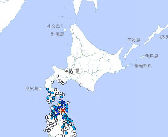 日 혼슈 북동쪽 아오모리현에서 규모 5.1 지진…쓰나미 우려는 없어