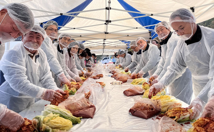 대구농수산물유통관리공사, 올해도 김장김치 나눔 펼쳐