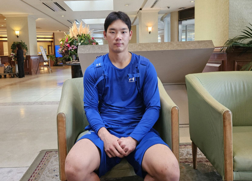 [오키나와 리포트] 삼성 신인 야수 3인방 포부 새 시즌 팀 보탬될 것 패기 넘치는 어린사자들