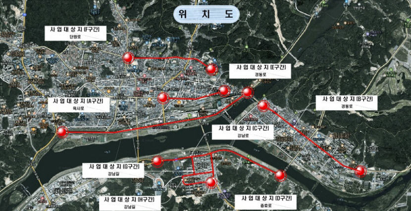 안동시, 건강한 물순환 도시 위한 투수블록 설치