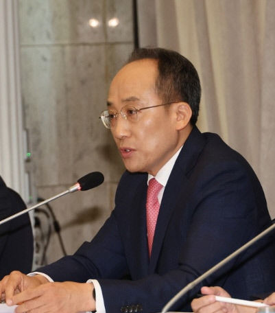 추경호, 목감기로 병가…일정 전체 취소