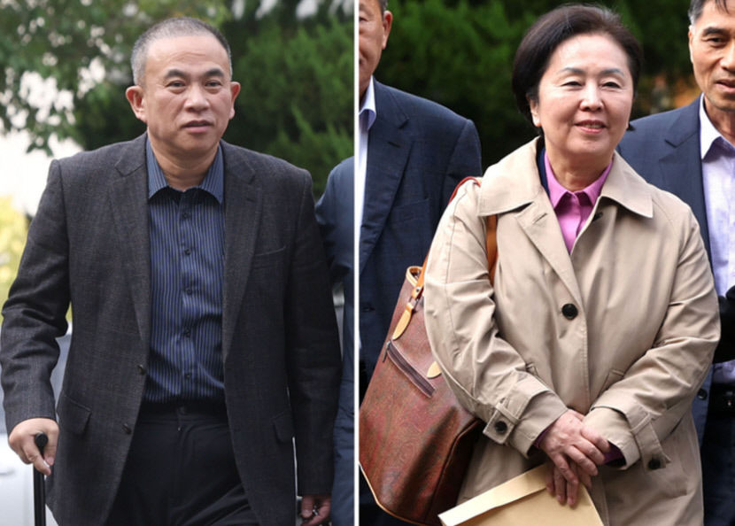 명태균·김영선 구속기간 12월 3일까지 연장