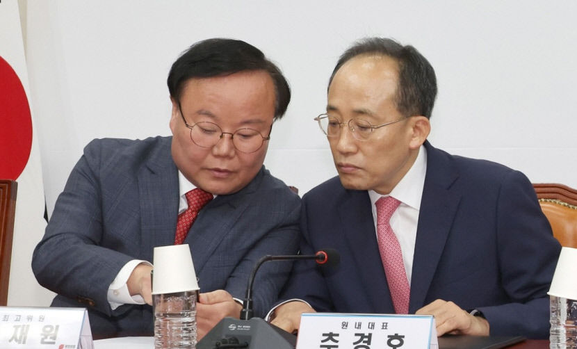 국힘 김재원 당원게시판 의혹, 한동훈 주도해 해결해야