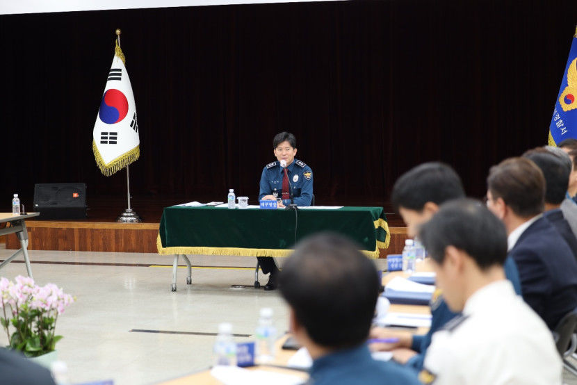 이승협 대구경찰청장 인터뷰 시민 눈높이 맞춰 세계 수준급 치안 달성