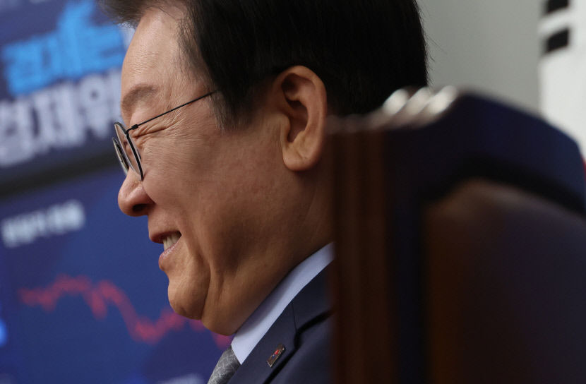 [속보] 이재명 위증교사 1심 무죄