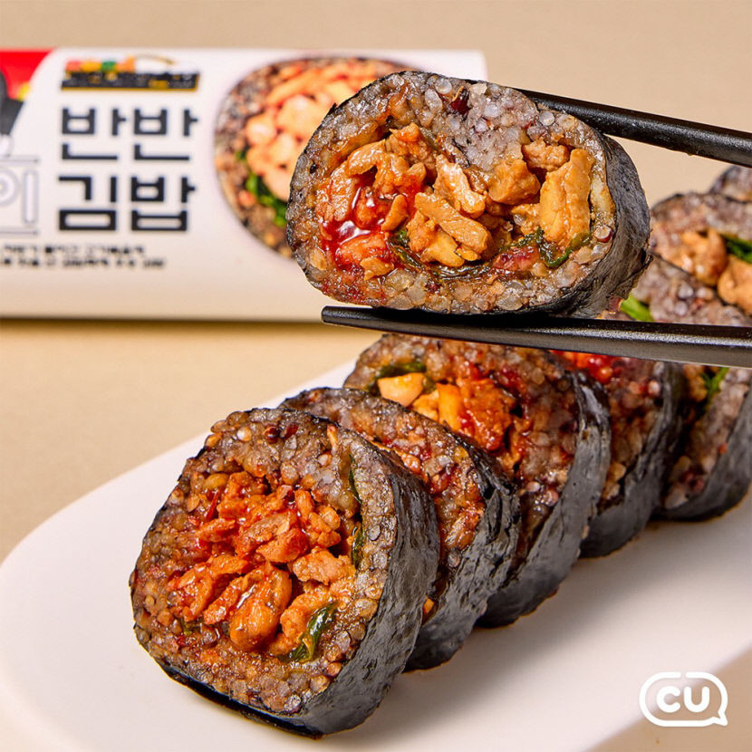 김천 특산물 김밥, 전국 편의점 진출…‘오삼이 반반 김밥’ 출격