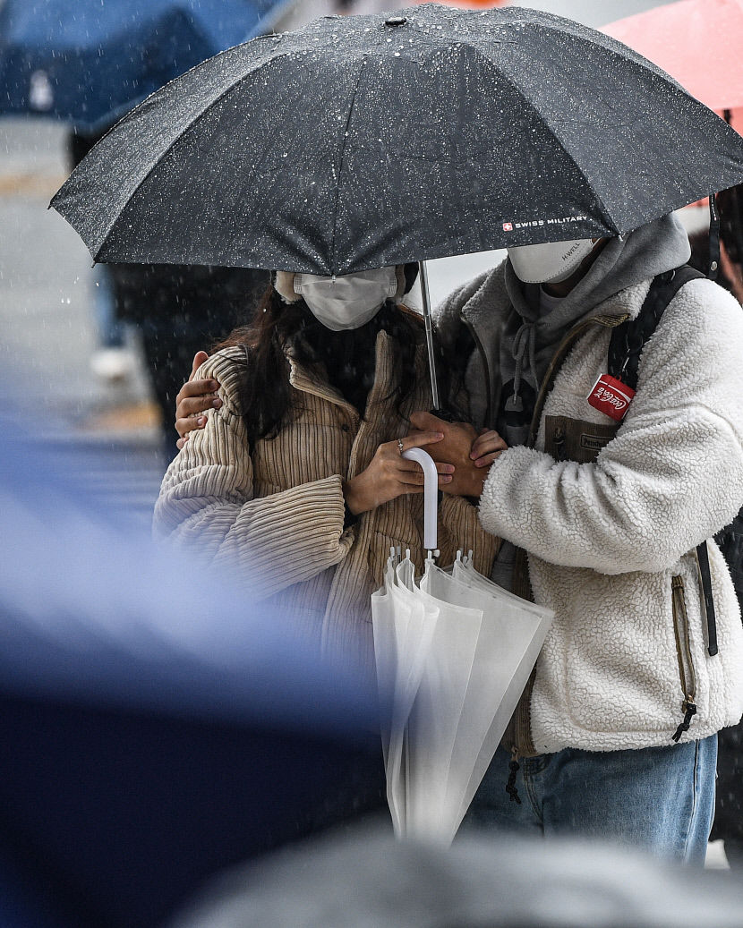 [내일 날씨] 26일 대구·경북, 출근길 비 조심…낮 최고기온은 10~16℃