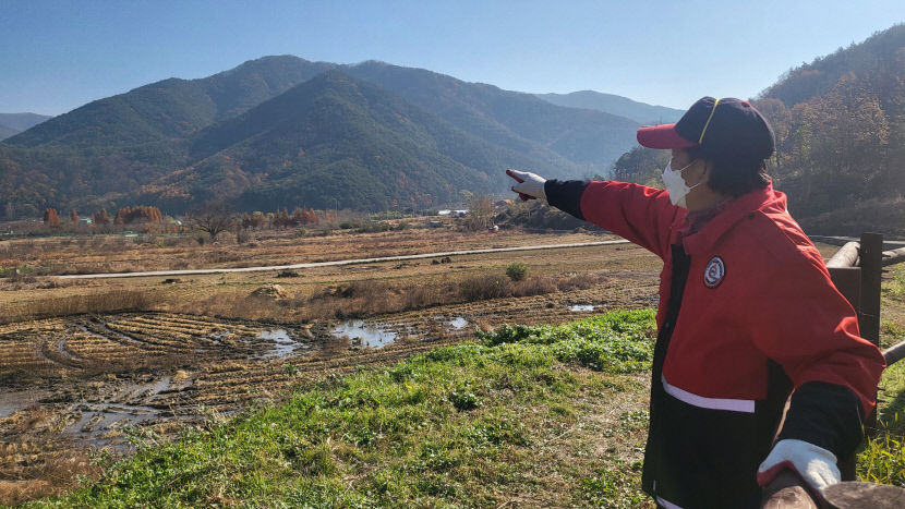 [산불감시원 동행취재] 초소 너머 멀리 보고, 마을 곳곳 살피며 화재 예방 앞장