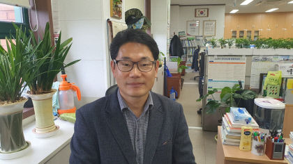 상주농업기술센터 공무원이 스마트기반 저온피해 방지시스템 발명