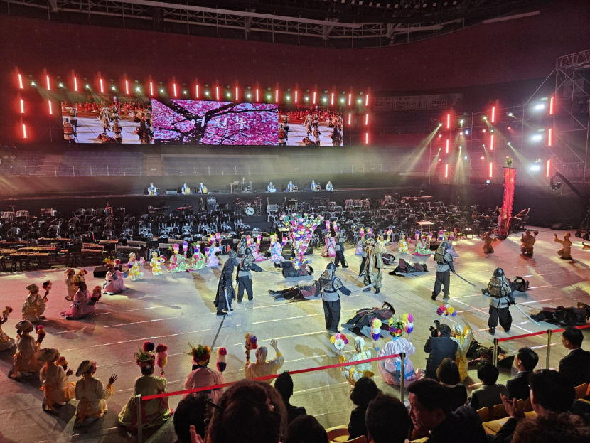 경북 학생, 지역민 함께 즐기는 예술한마당